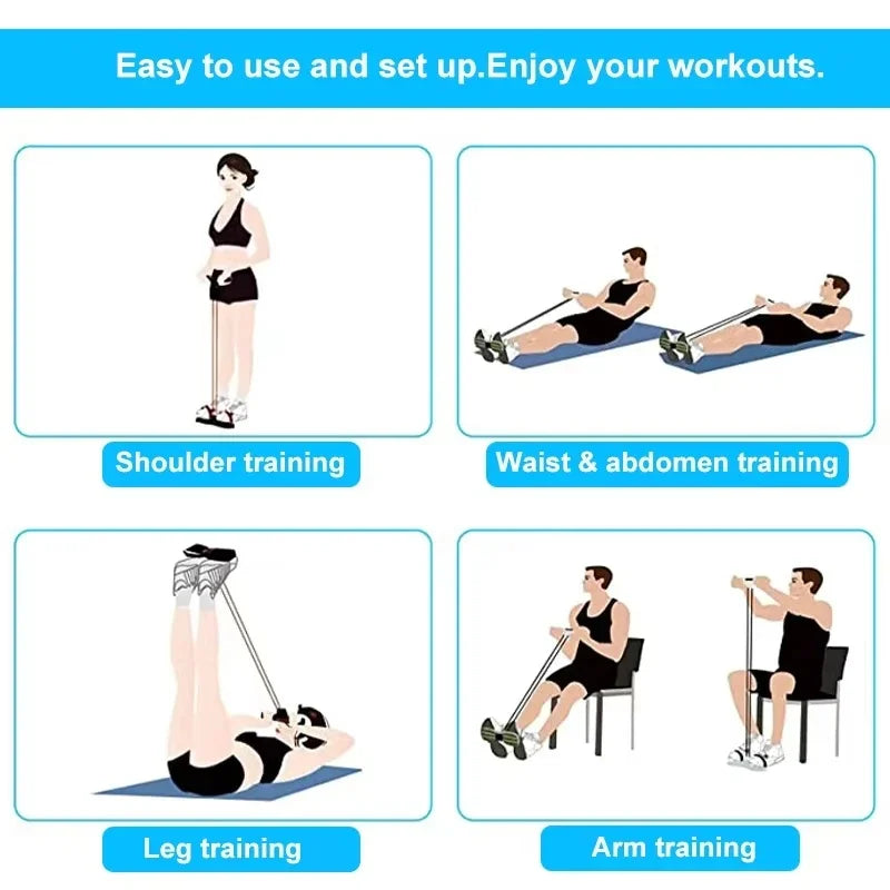 Total Body Shaper™ 4-Tube Resistance Reformer