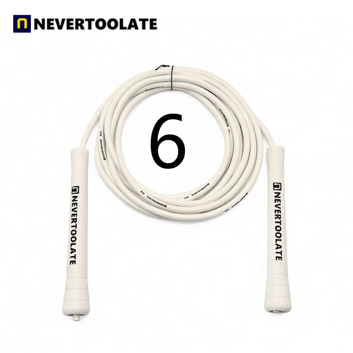 NeverTooLate™ ProSpeed Jump Rope – Lightweight, Durable &amp; Fast