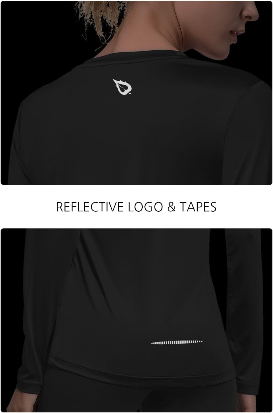Long Sleeve Workout Tops for Women Running Athletic Shirts Active Quick Dry Lightweight Moisture Wicking