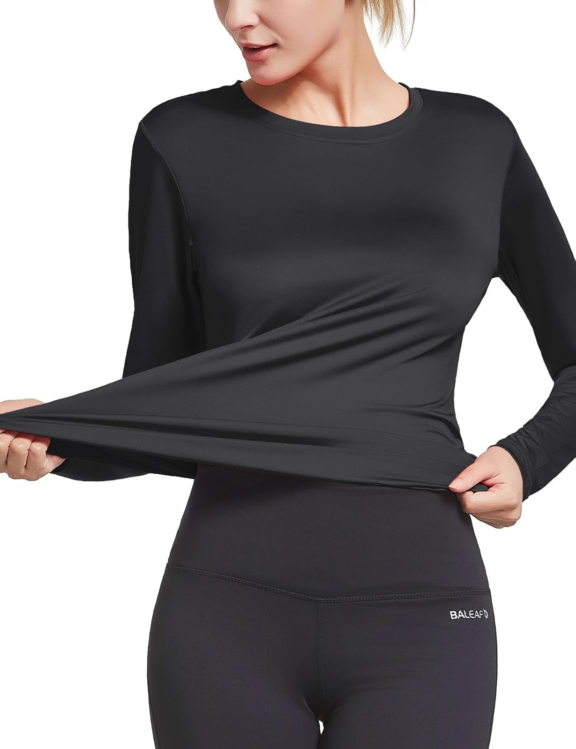 Long Sleeve Workout Tops for Women Running Athletic Shirts Active Quick Dry Lightweight Moisture Wicking