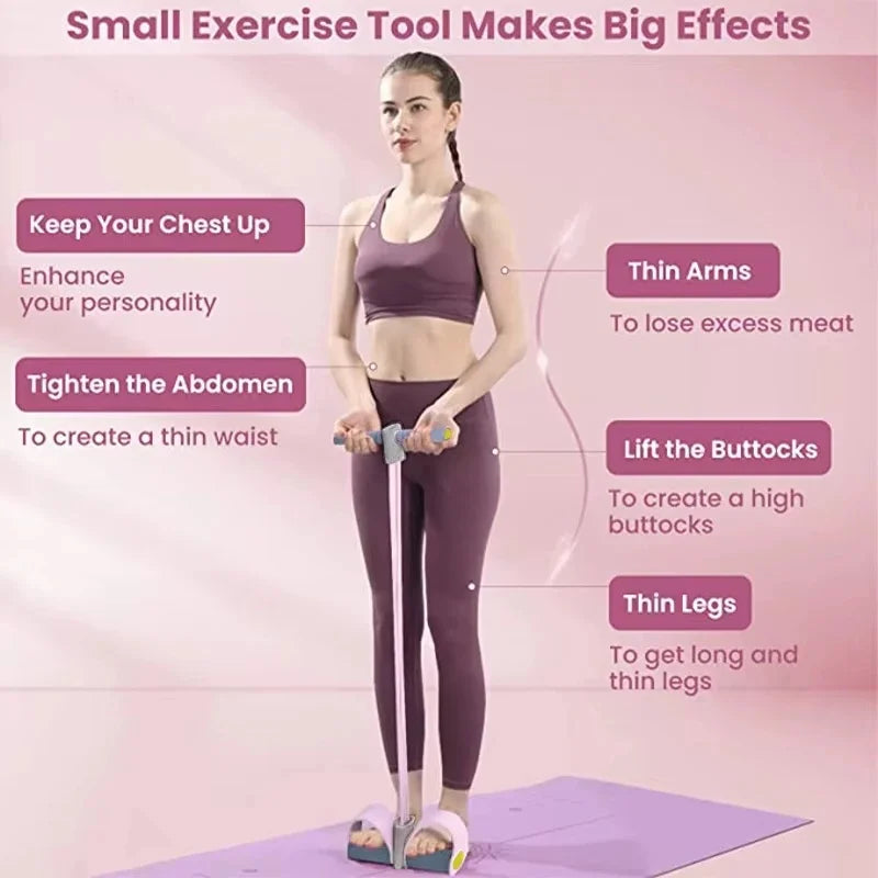 Total Body Shaper™ 4-Tube Resistance Reformer