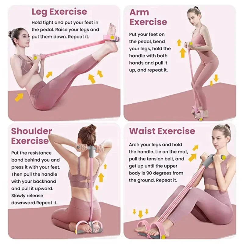 Total Body Shaper™ 4-Tube Resistance Reformer